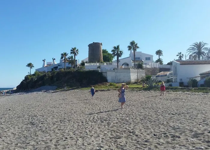 Beach-front Bahia Dorada Hébergement de vacances Estepona